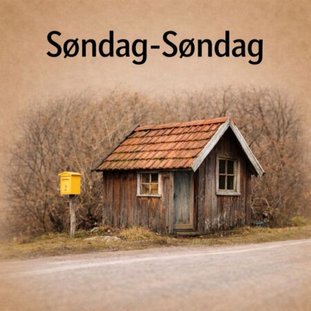 CAMPING HYTTE SØNDAG-SØNDAG