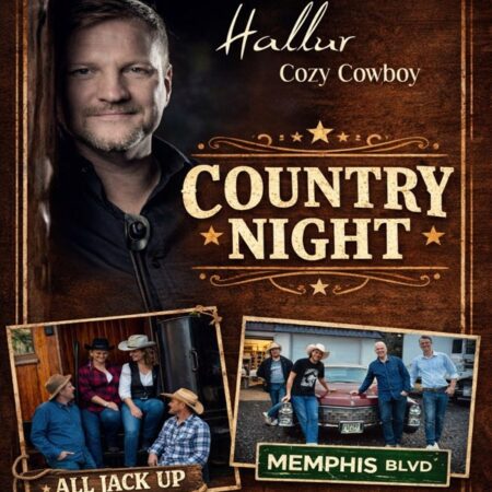 FREDAG COUNTRY AFTEN